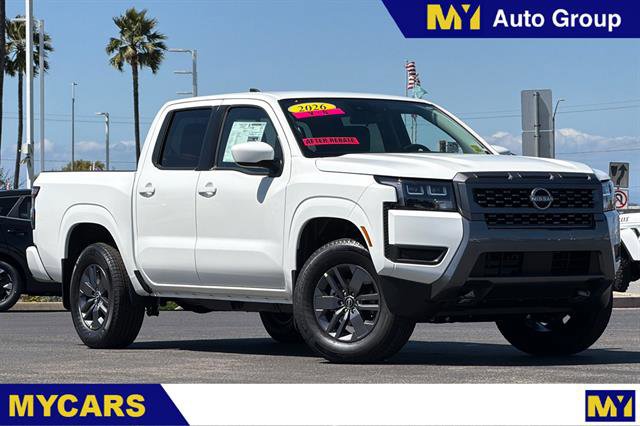 New 2026 Nissan Frontier SV w/ Tow Package