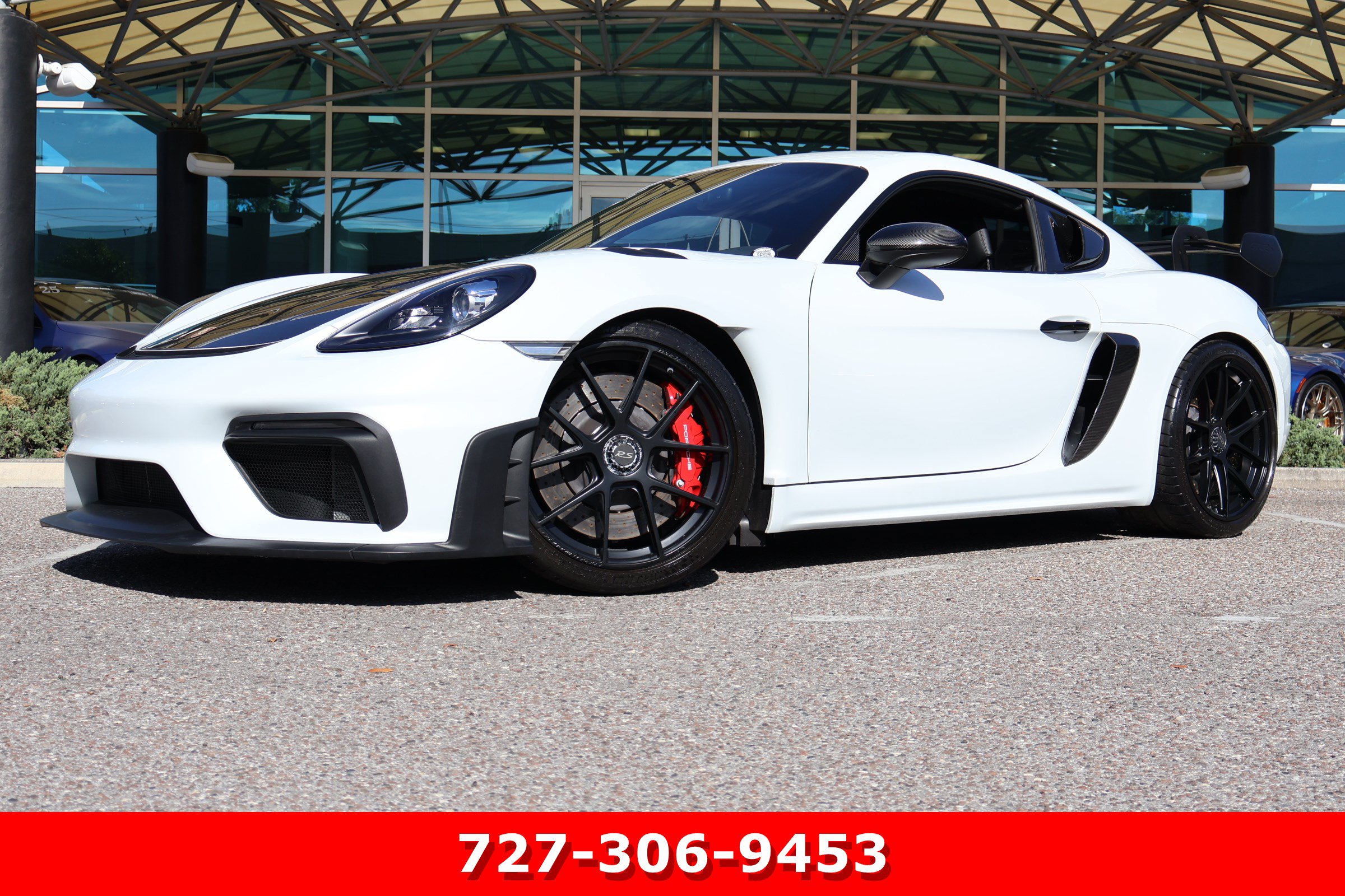 Used 2023 Porsche 718 Cayman GT4 RS w/ Weissach Package