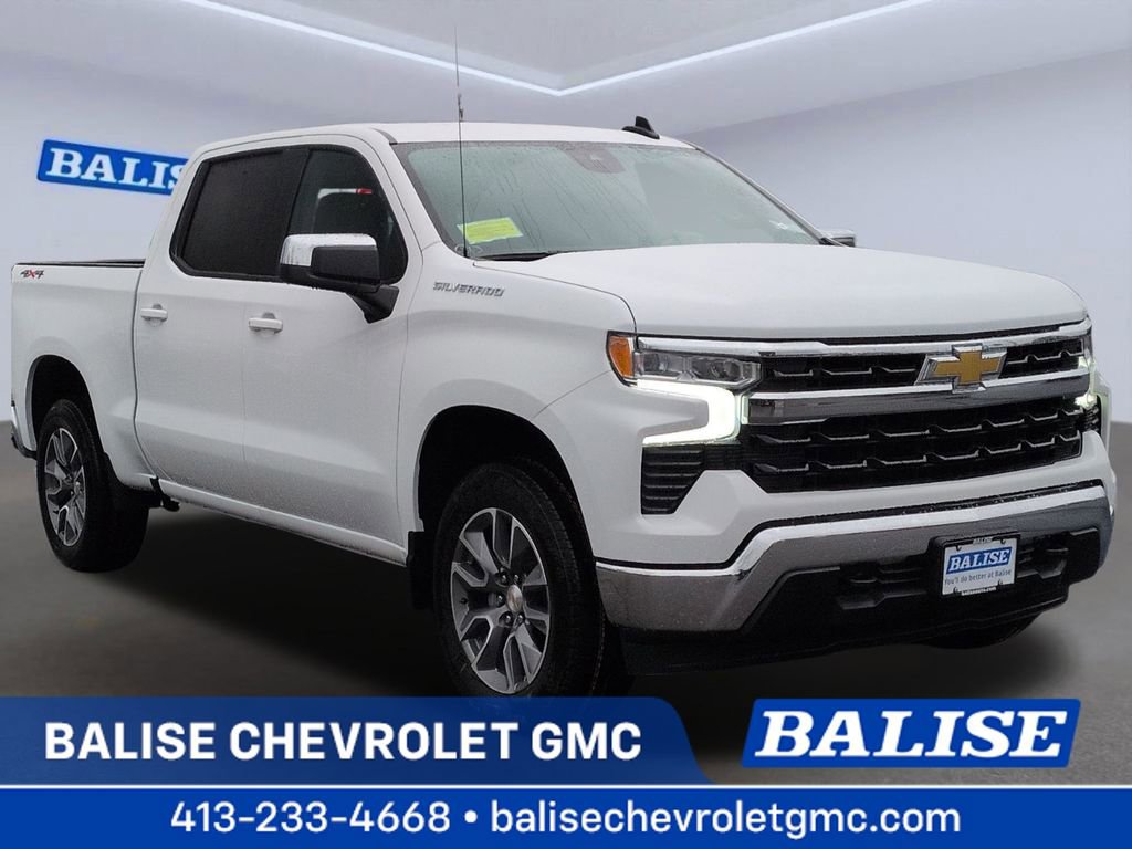 New 2026 Chevrolet Silverado 1500 LT w/ All Star Edition Plus