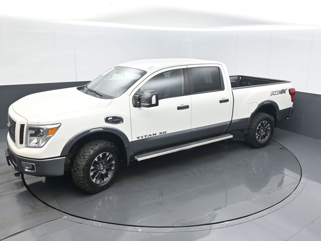 2018 Nissan Titan PRO-4X