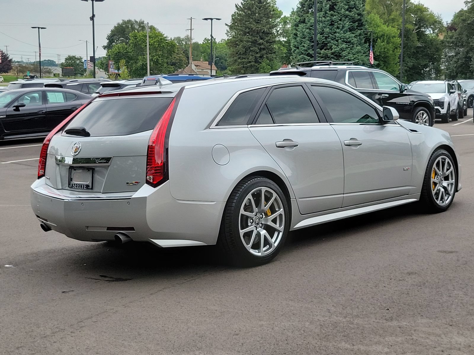 Used 2012 Cadillac CTS V w/ Wood Trim Package
