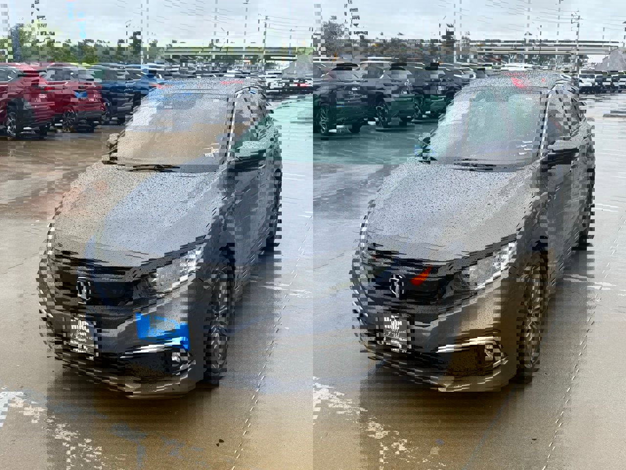 2019 Honda Civic EX-L