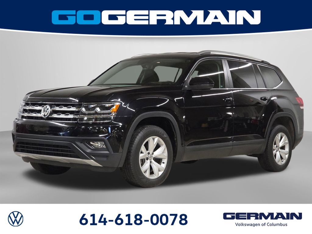 Used 2019 Volkswagen Atlas SE