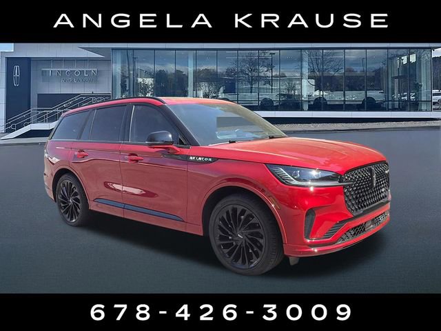 2025 Lincoln Aviator Reserve
