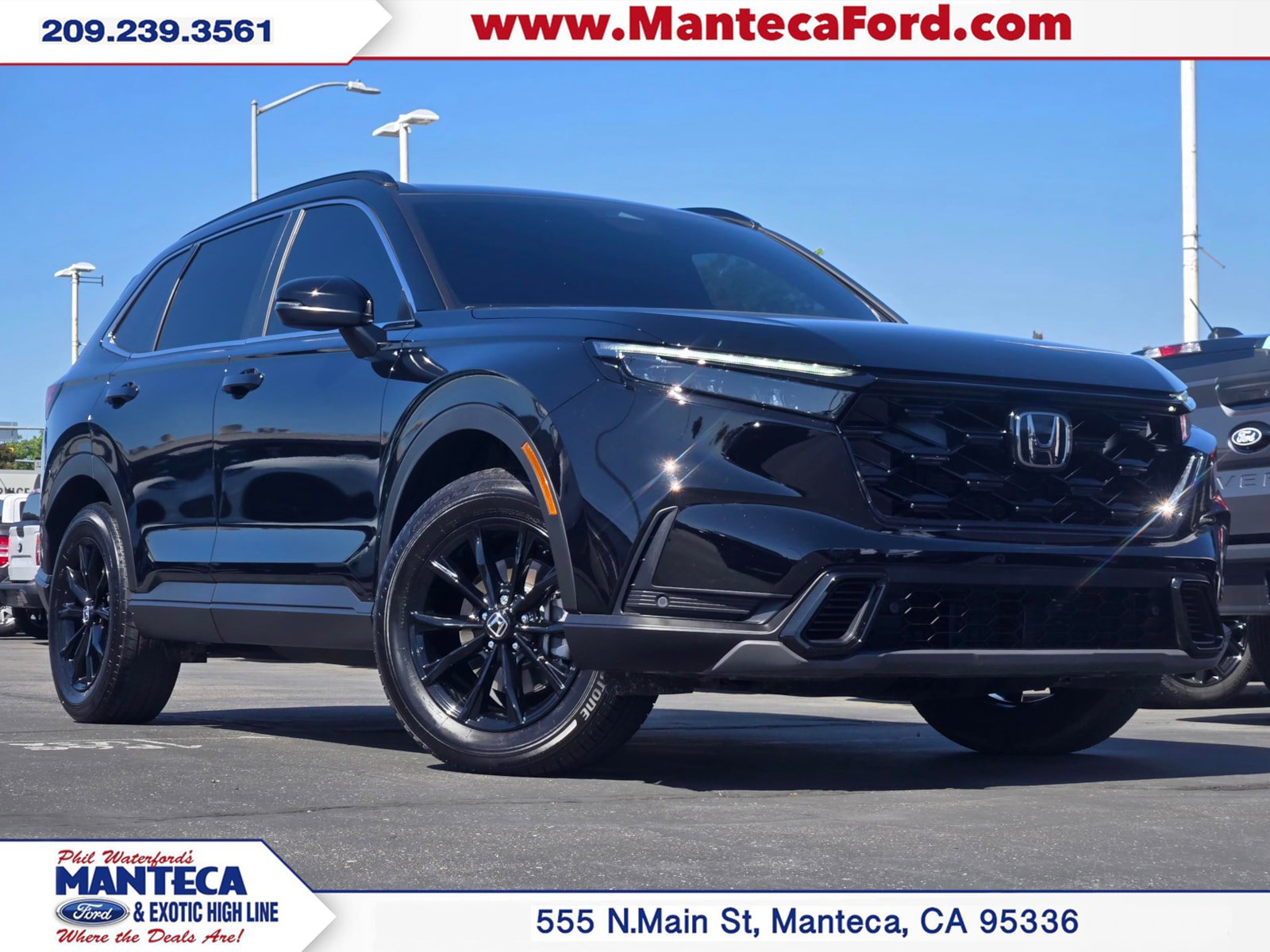 2025 Honda CR-V Hybrid Sport-L AWD for sale in Manteca, CA