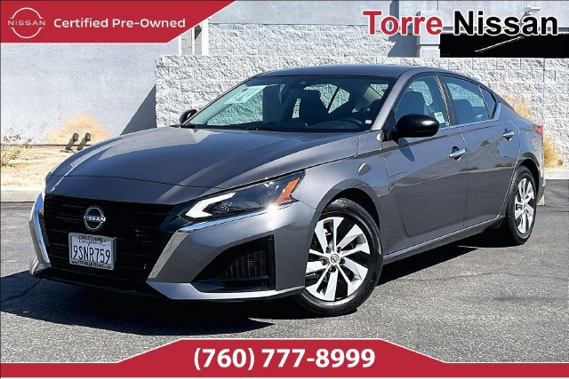 Certified 2025 Nissan Altima 2.5 S
