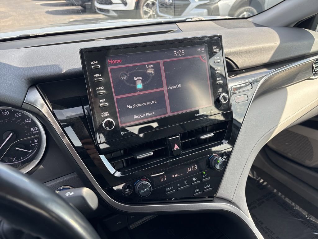 2021 Toyota Camry XLE