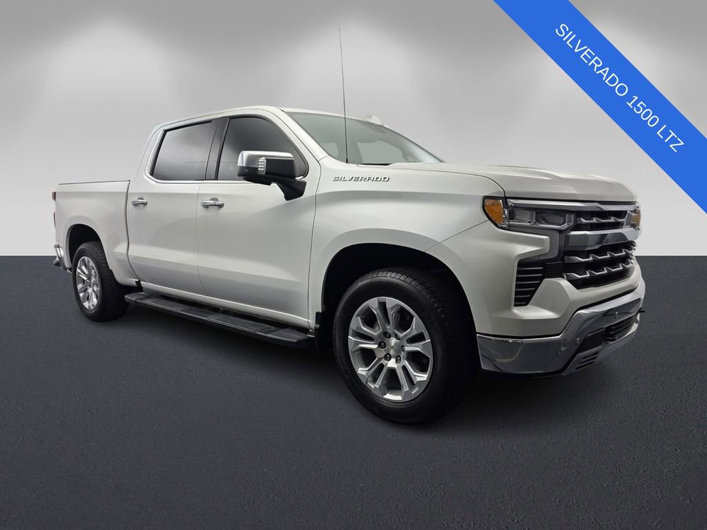 Used 2024 Chevrolet Silverado 1500 LTZ w/ Technology Package