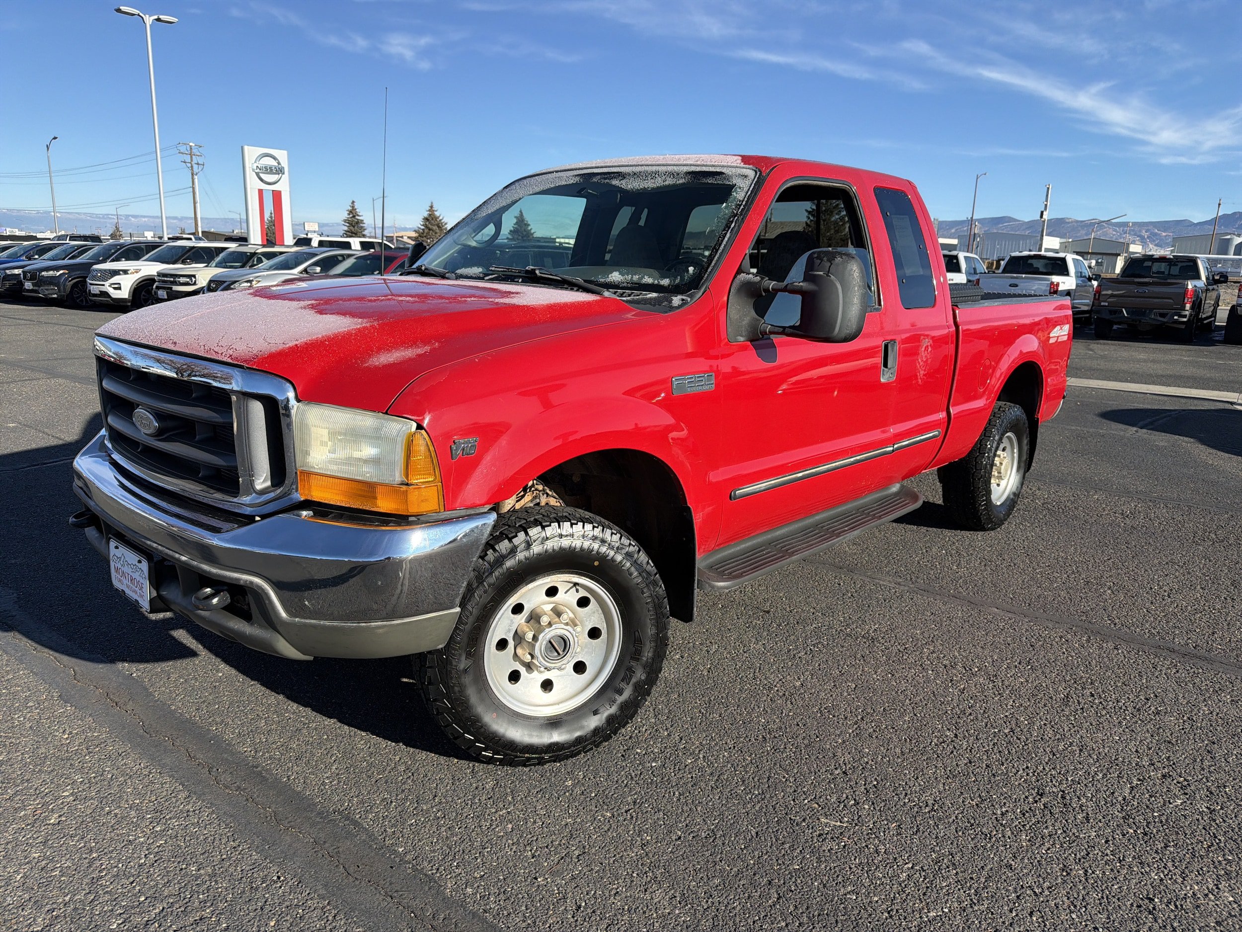 Used 1999 Ford F250 4x4 SuperCab Super Duty