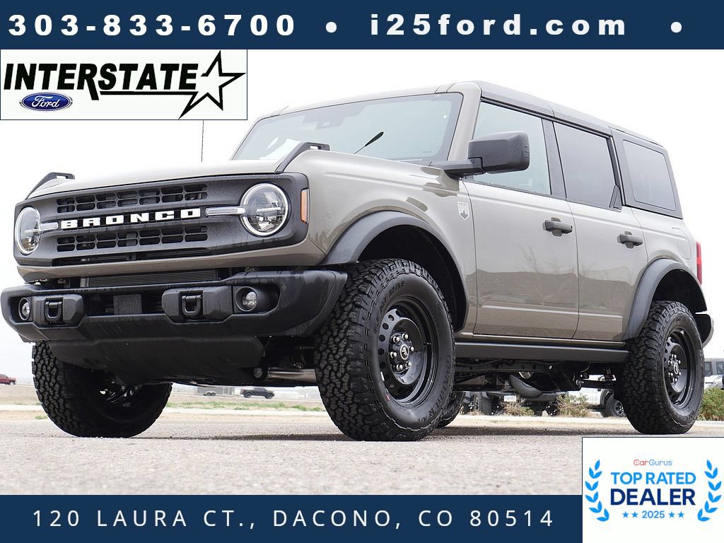 New 2026 Ford Bronco Big Bend w/ Black Diamond Package