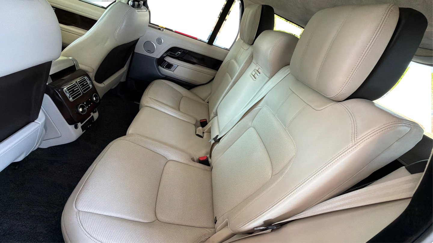 2018 Land Rover Range Rover Supercharged