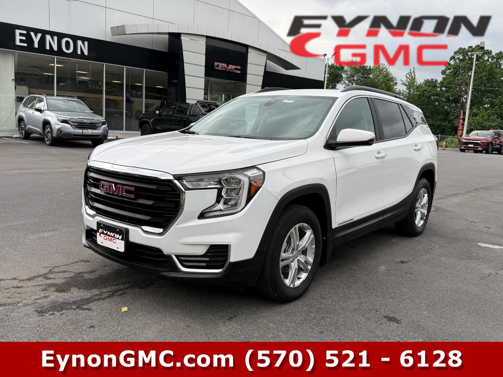 Certified 2024 GMC Terrain SLE w/ Driver Convenience Package