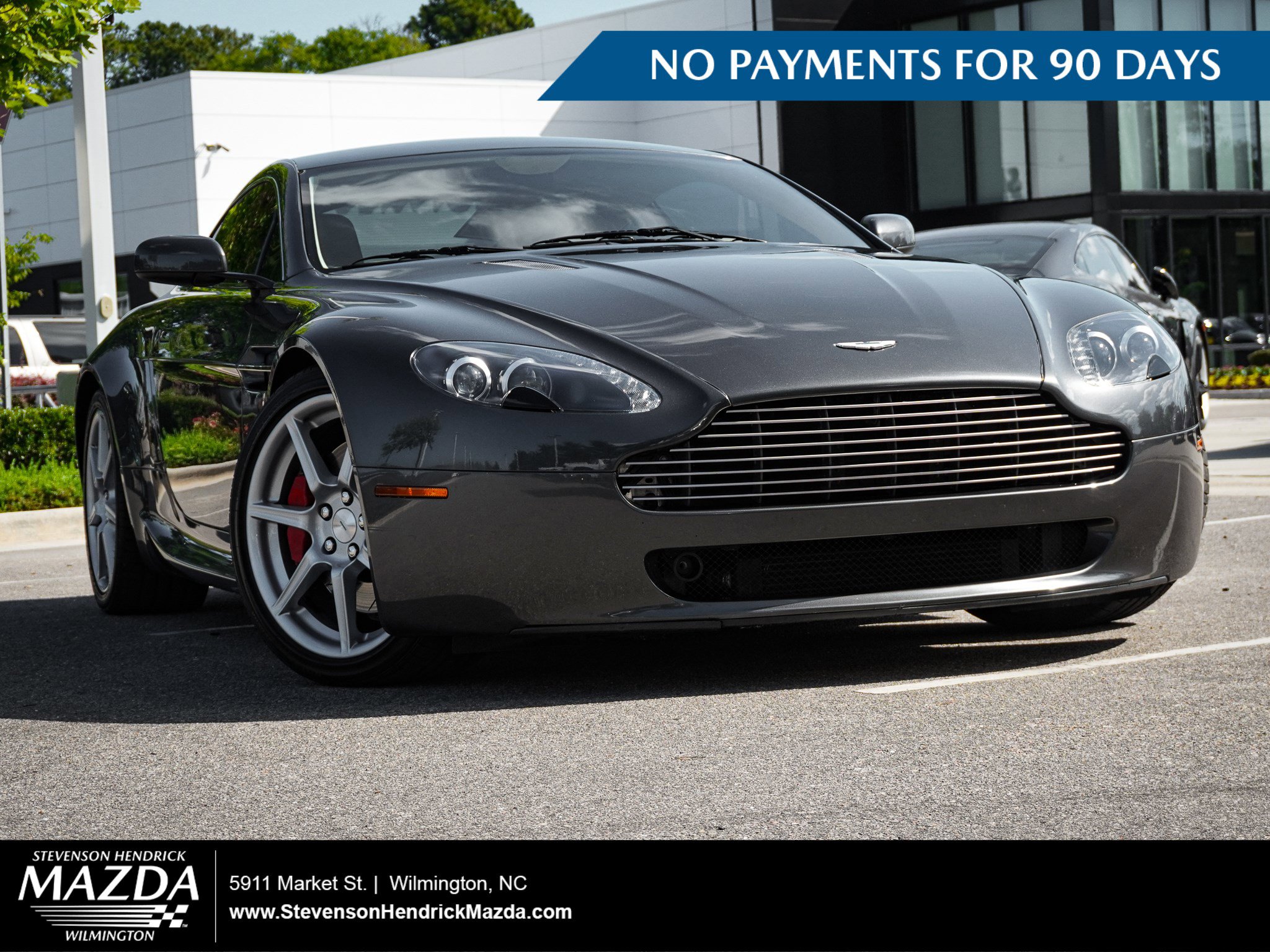 Used 2006 Aston Martin V8 Vantage Coupe