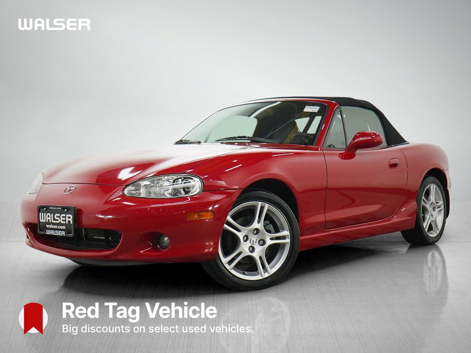 Used 2005 MAZDA MX-5 Miata LS w/ Sports Look Appearance Pkg