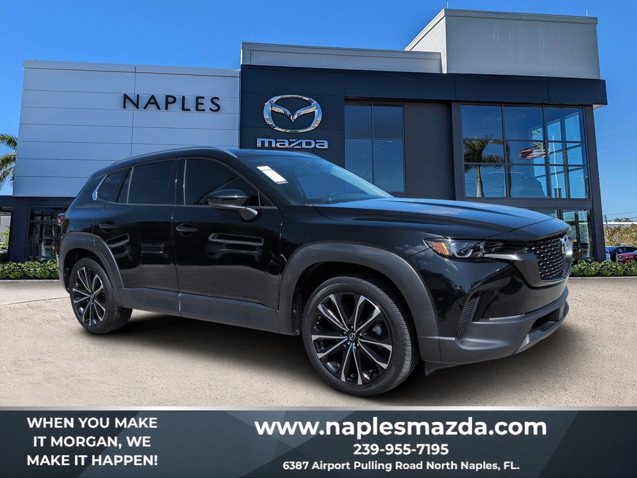 Used 2024 MAZDA CX-50 AWD 2.5 S w/ Cargo Package