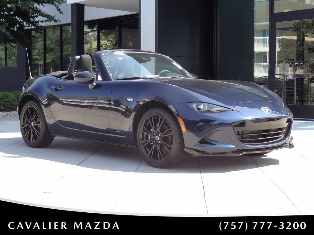 New 2026 MAZDA MX-5 Miata Club w/ Weather Package