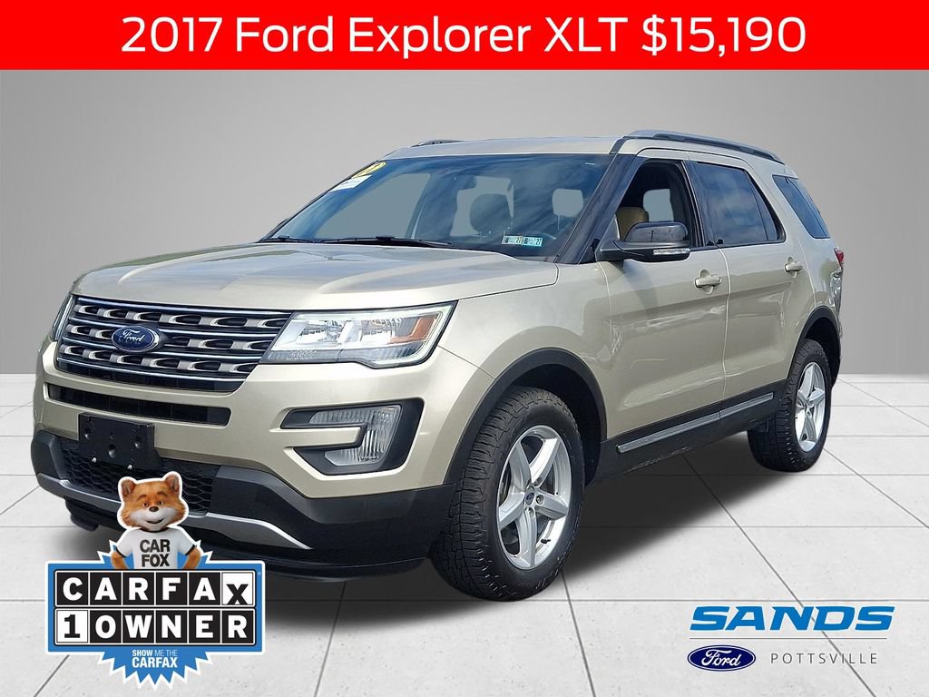 Certified 2017 Ford Explorer XLT
