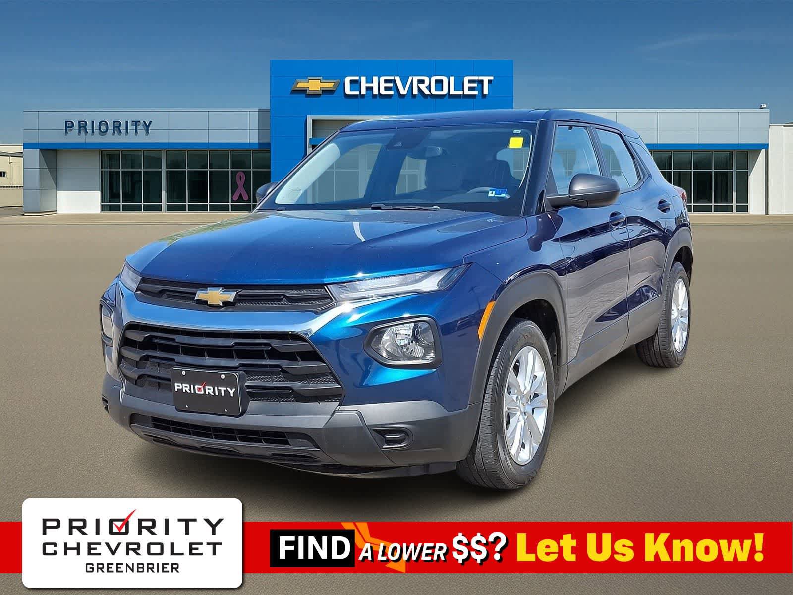 Certified 2021 Chevrolet TrailBlazer LS