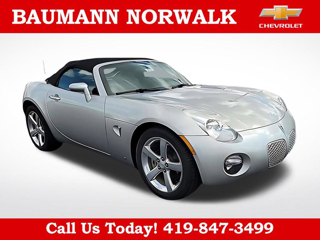 Used 2006 Pontiac Solstice Convertible w/ Premium Package