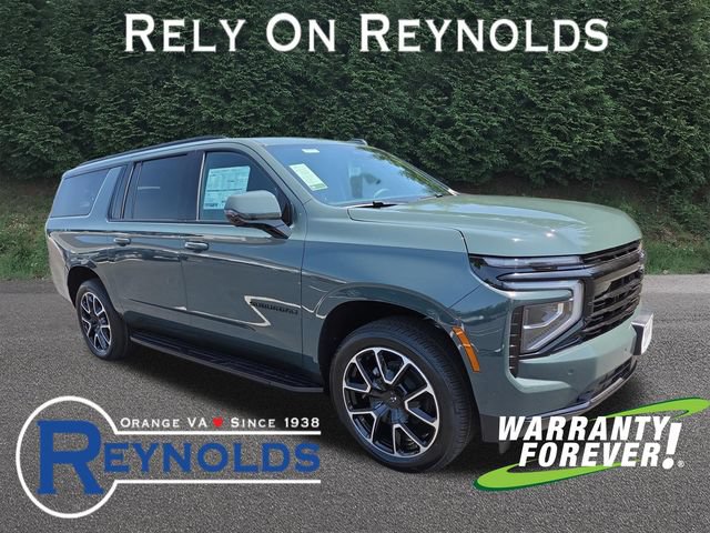 New 2026 Chevrolet Suburban RST w/ RST Capability Package