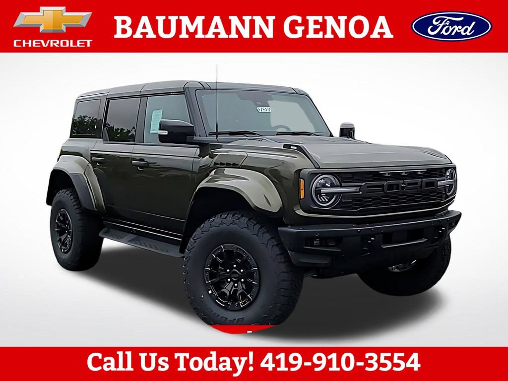 New 2025 Ford Bronco Raptor