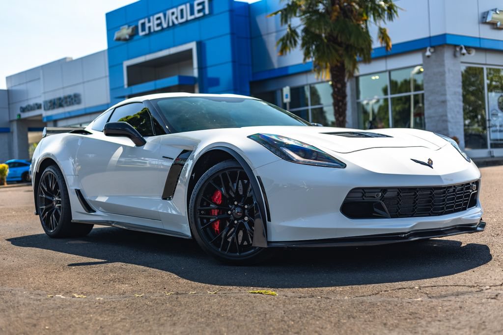 Used 2016 Chevrolet Corvette Z06 w/ 3LZ Preferred Equipment Group