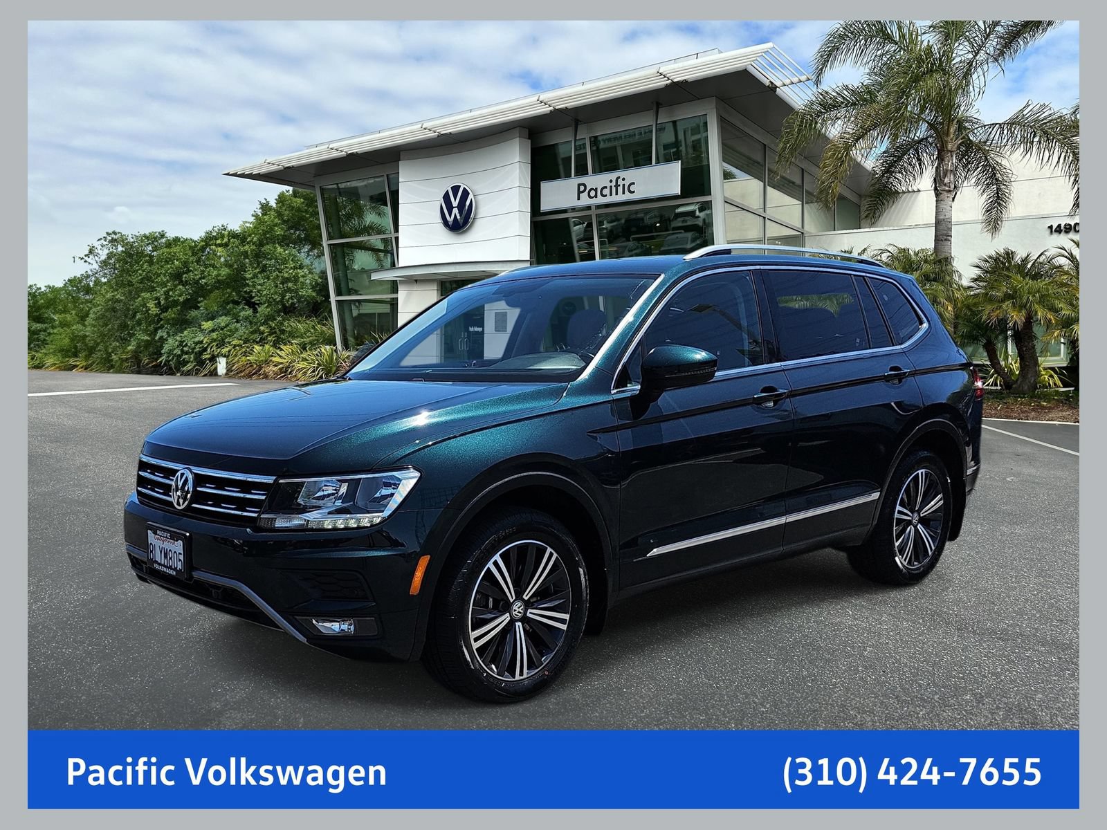 Used 2019 Volkswagen Tiguan SEL