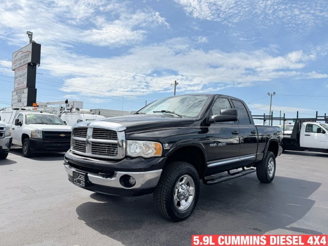 Used 2004 Dodge Ram 2500 Truck SLT w/ Trailer Tow Group