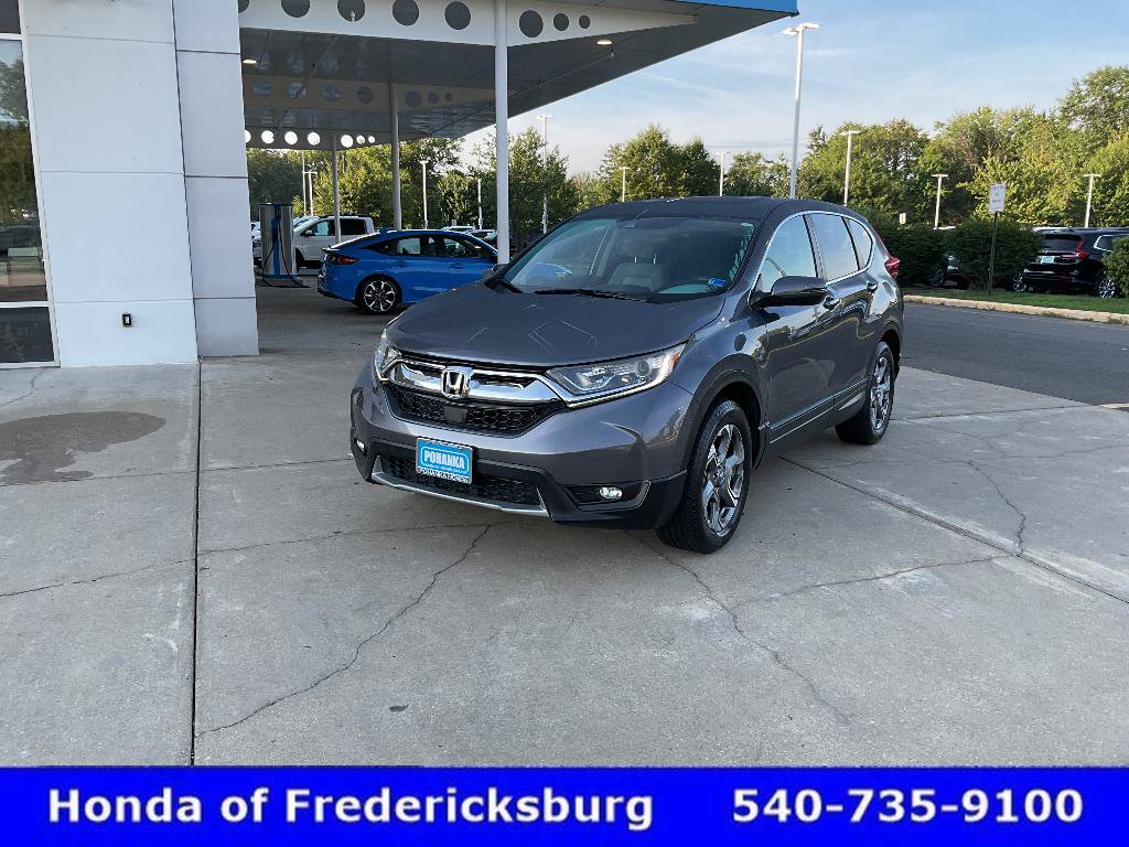 Used 2018 Honda CR-V EX