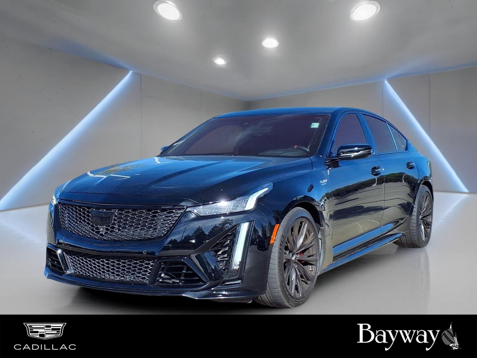Certified 2024 Cadillac CT5 V Blackwing w/ Parking Package