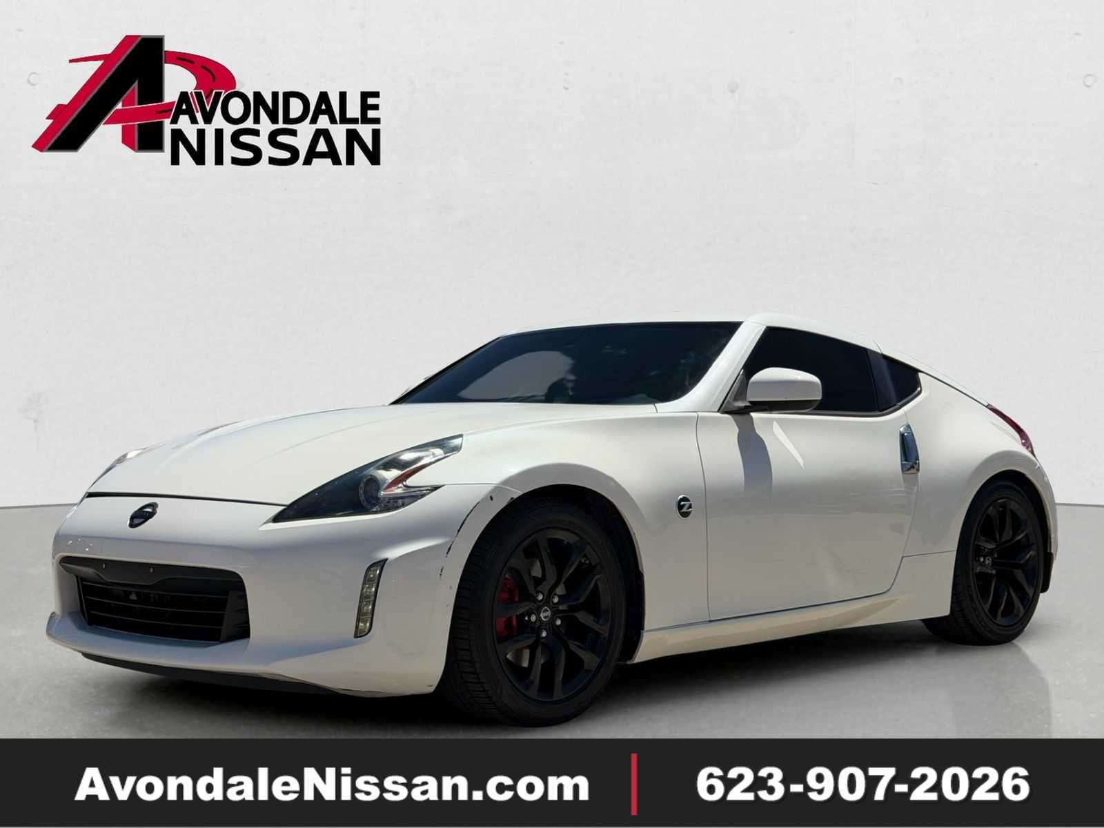 Certified 2019 Nissan 370Z Coupe
