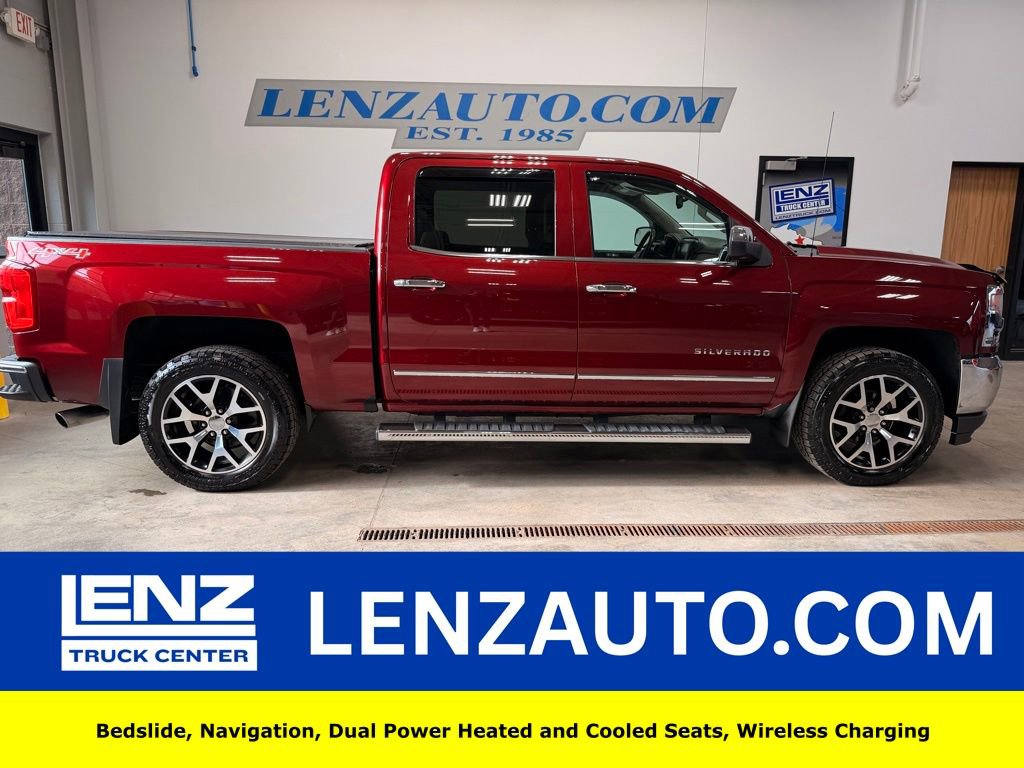 Used 2016 Chevrolet Silverado 1500 LTZ w/ Sport Package