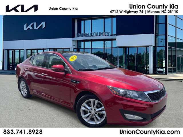 Used 2013 Kia Optima EX w/ Premium Pkg