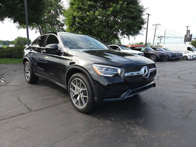 Certified 2023 Mercedes-Benz GLC 300 4MATIC Coupe