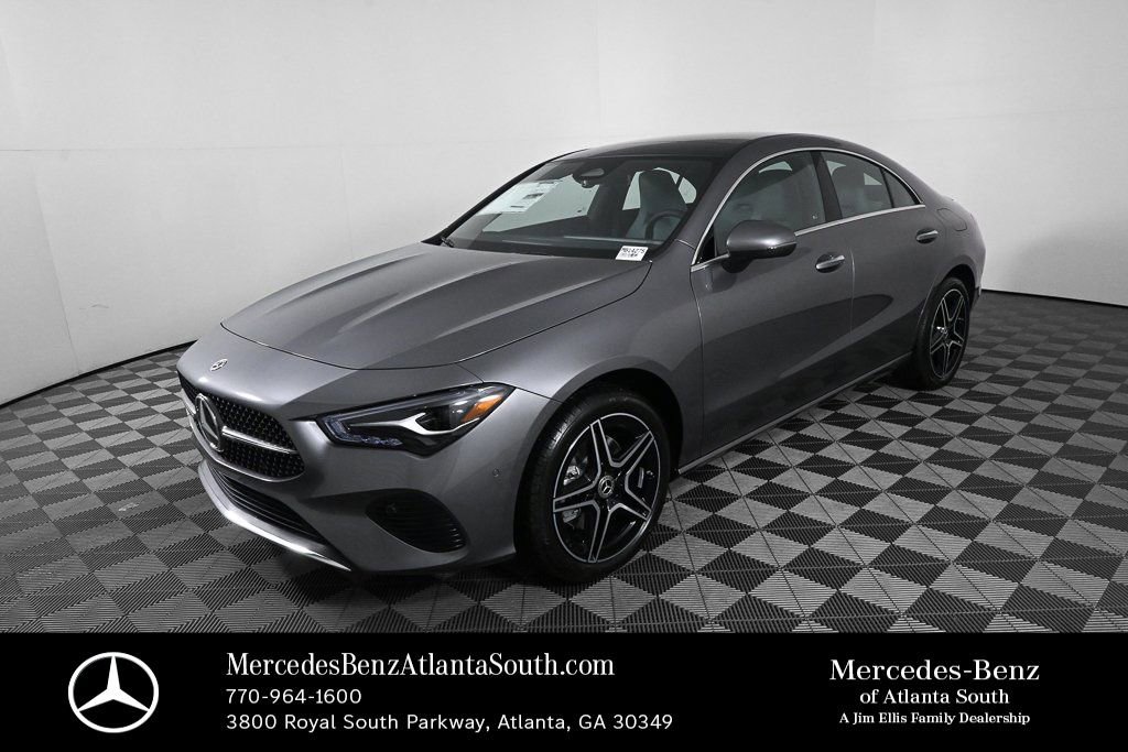 2026 Mercedes-Benz CLA 250
