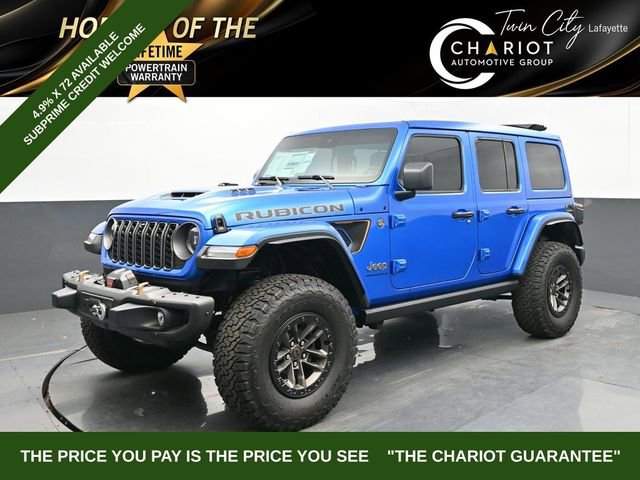 New 2025 Jeep Wrangler Unlimited Rubicon 392