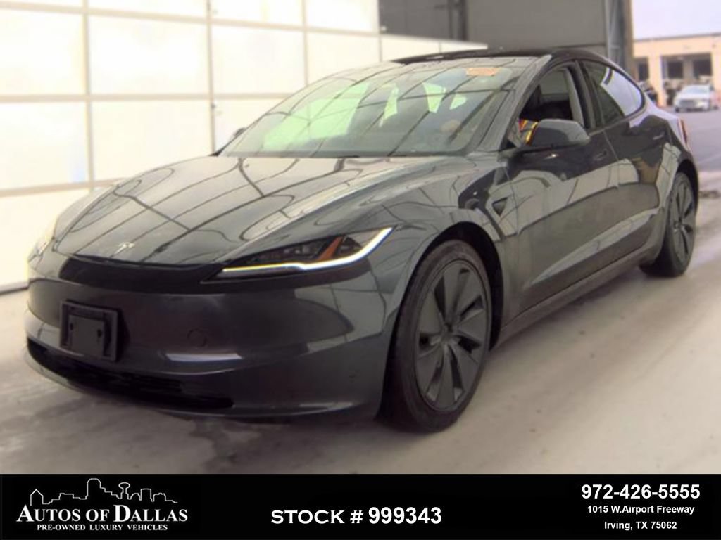 Used 2025 Tesla Model 3