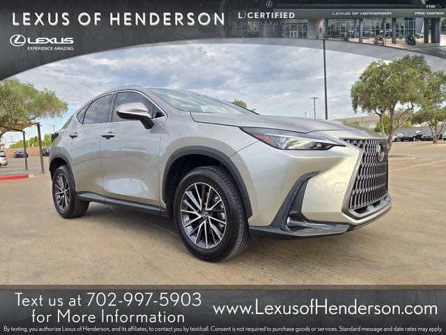 Certified 2024 Lexus NX 350 AWD w/ Cold Area Package