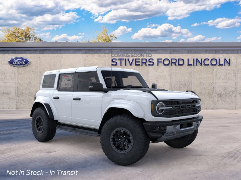 New 2026 Ford Bronco Raptor