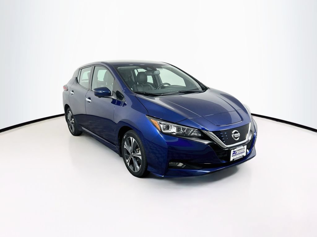 Used 2021 Nissan Leaf SL Plus