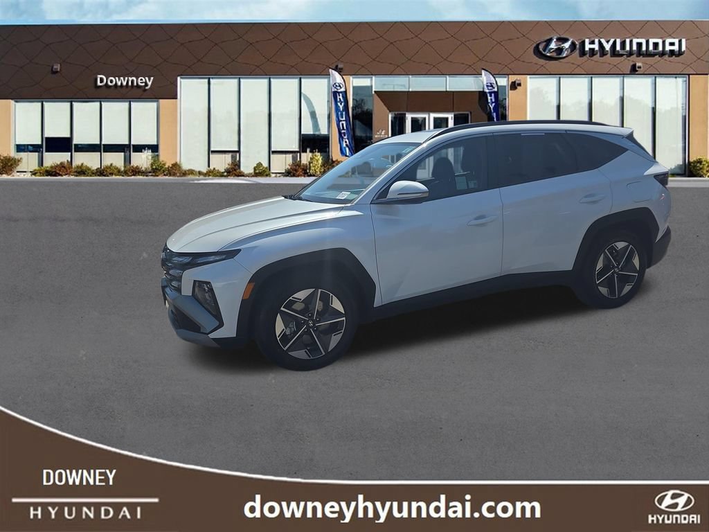 Certified 2025 Hyundai Tucson SEL