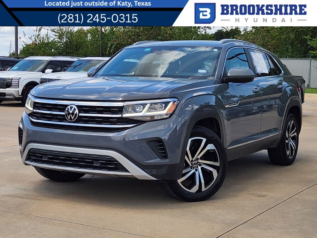 Used 2022 Volkswagen Atlas Cross Sport SEL
