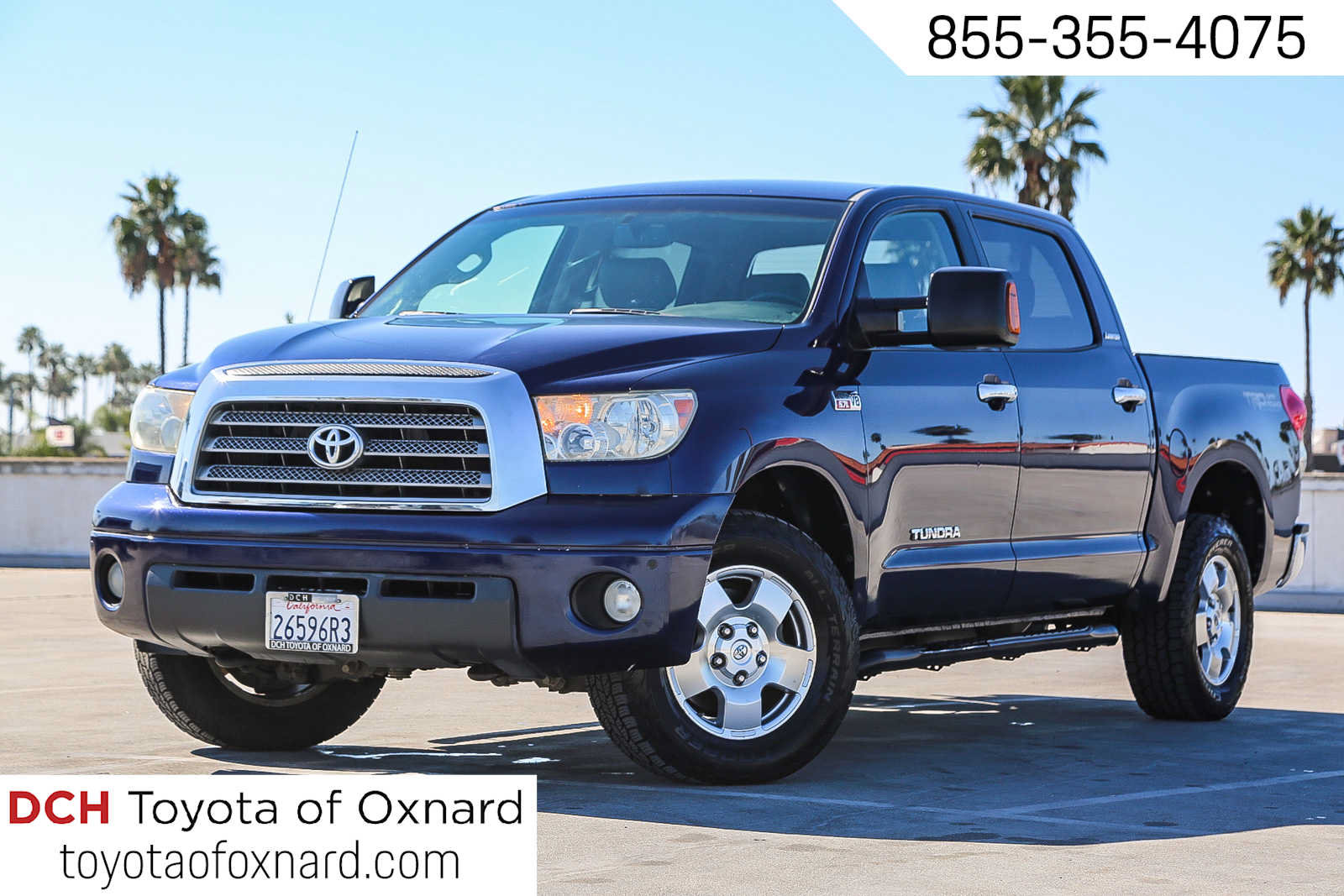 Used 2007 Toyota Tundra Limited w/ TRD Off-Road Pkg