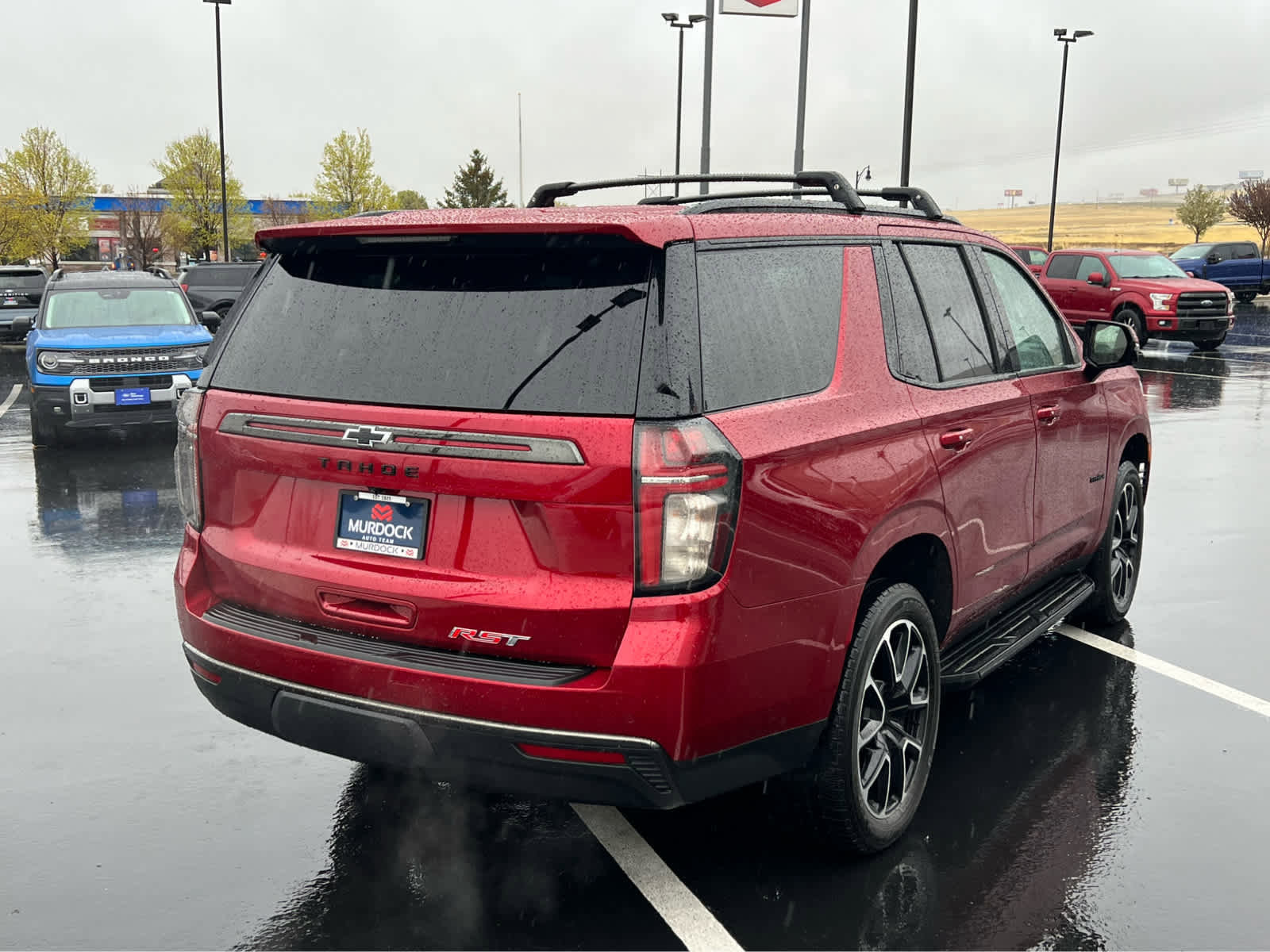2021 Chevrolet Tahoe RST