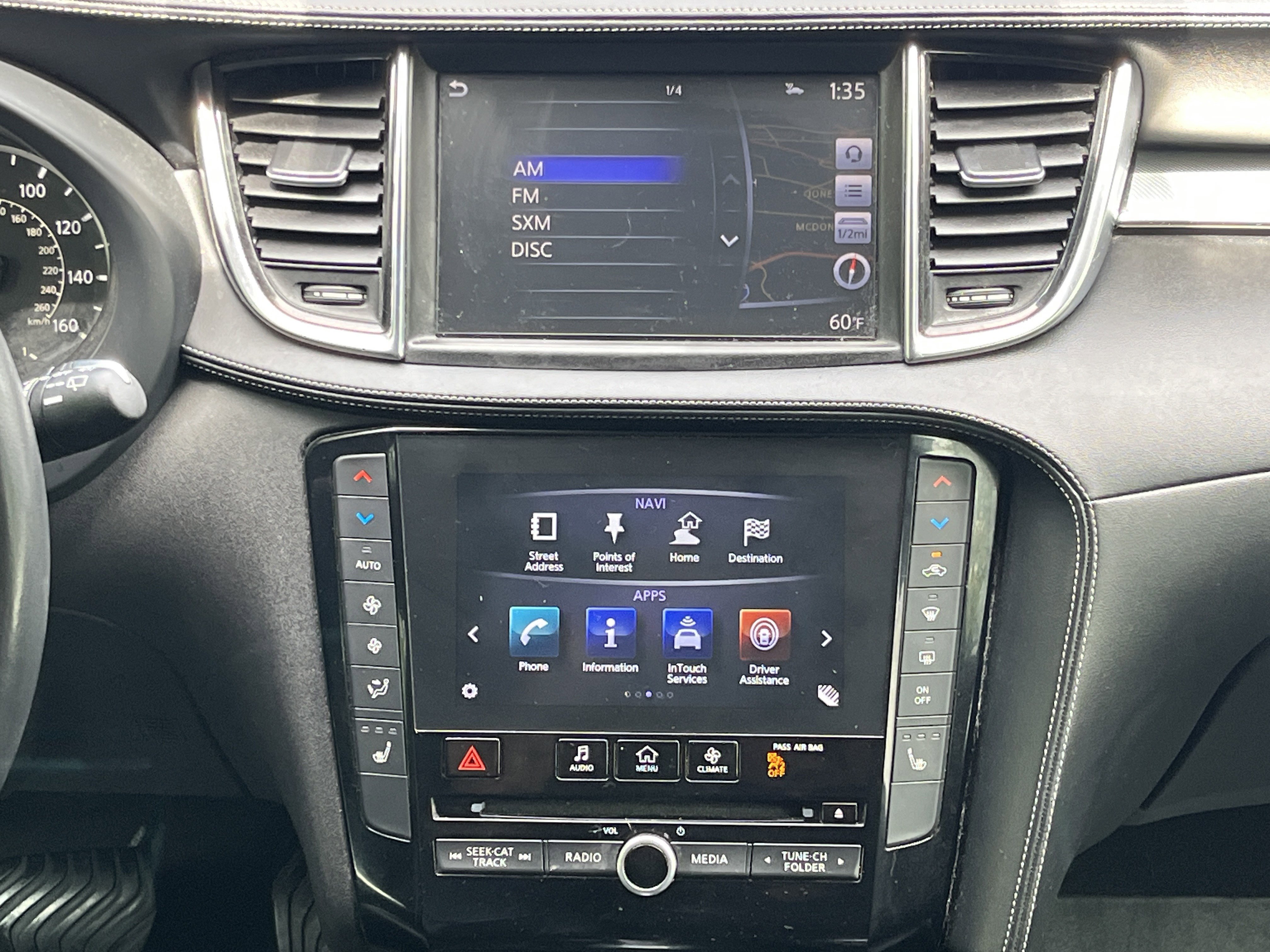 2019 INFINITI Qx50 Luxe