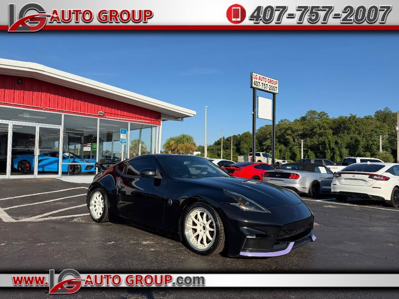 Used 2020 Nissan 370Z Coupe