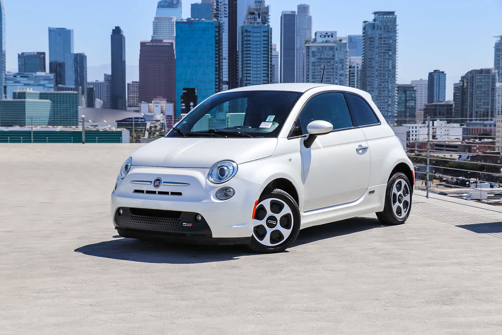Used 2016 FIAT 500 e