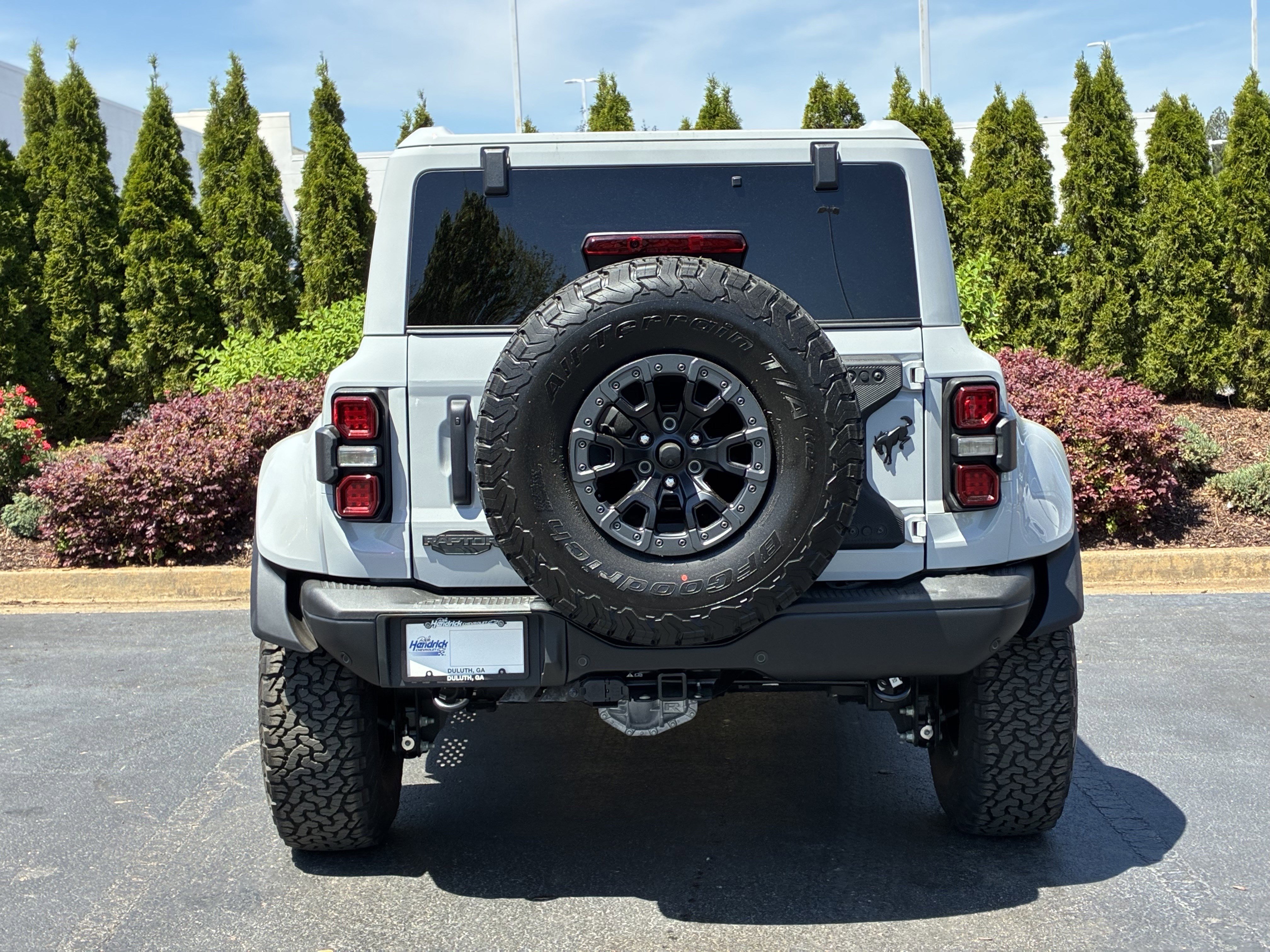 2026 Ford Bronco Raptor