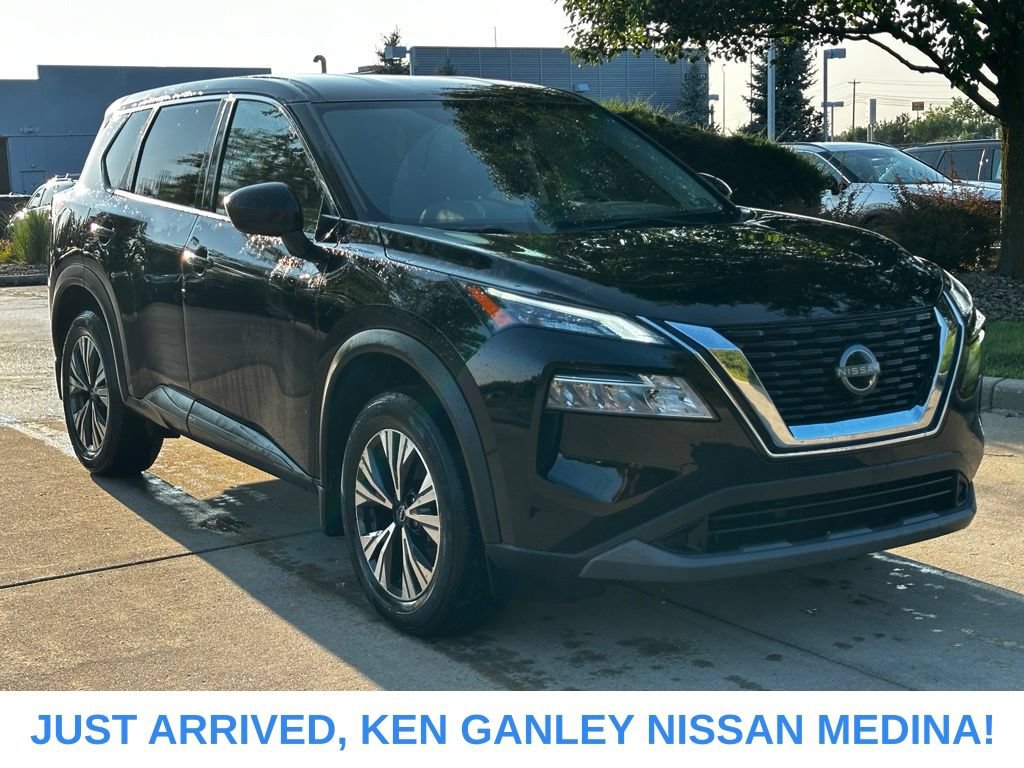 Certified 2023 Nissan Rogue SV