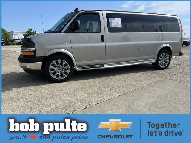 Certified 2024 Chevrolet Express 2500 Extended
